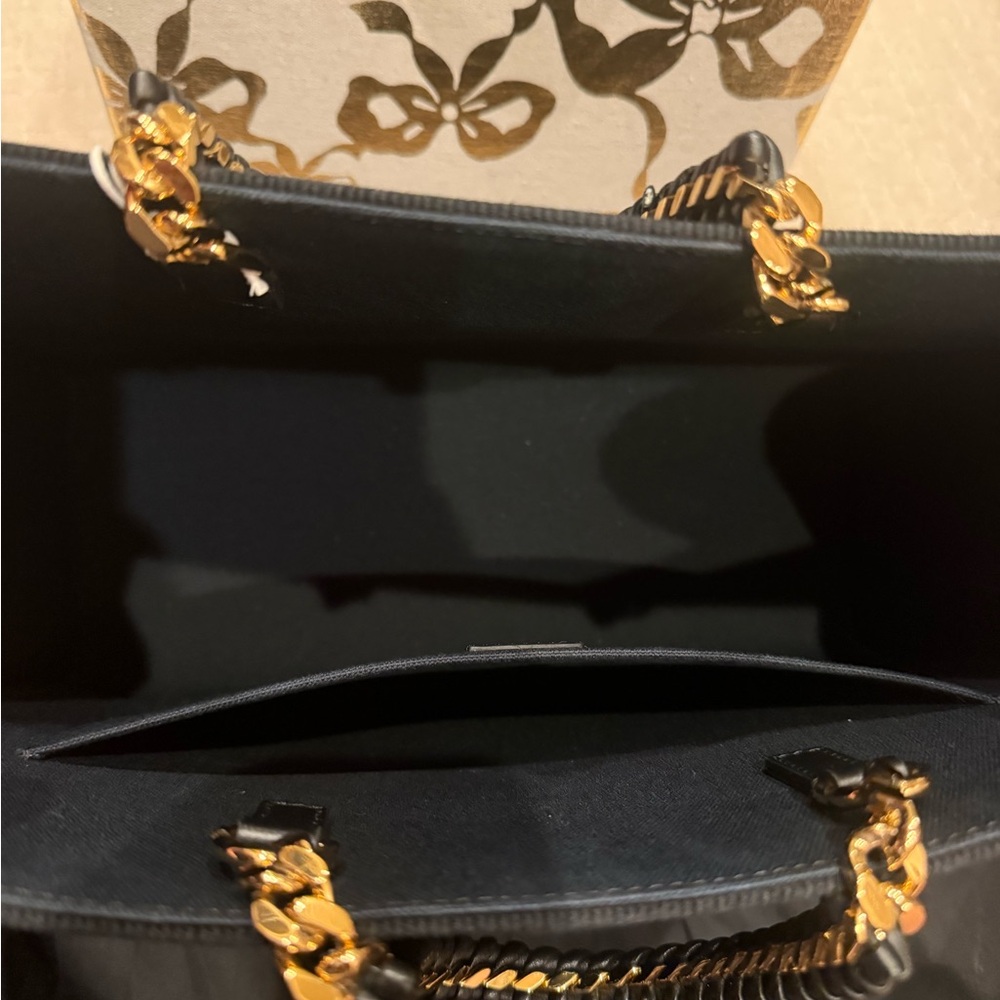 Givenchy Black Tote with Gold Detailing - Picture 5 of 14